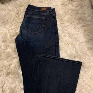 Paige Flare Jeans